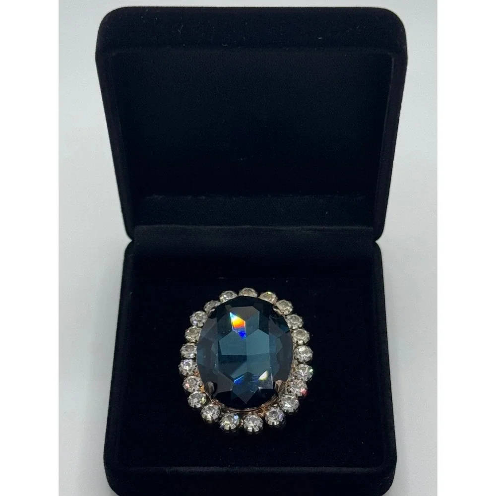 The Miniature Crown Jewel Collection Russian Imperial‎ Orb Detail Brooch